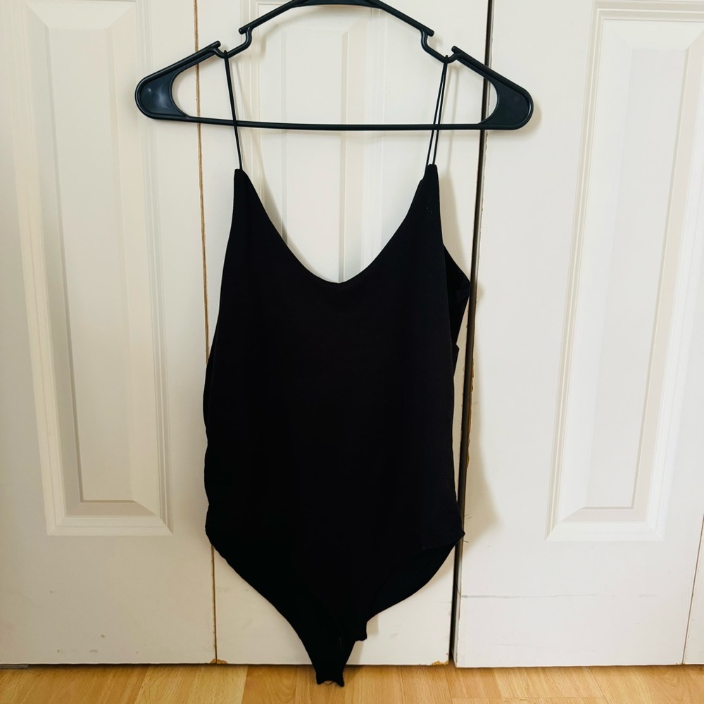 Gaze Bodysuit Black Size S